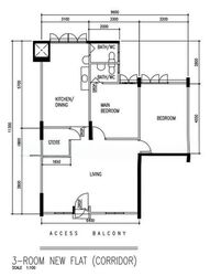 Blk 105 Pearl Garden (Bedok), HDB 3 Rooms #569563751